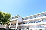 土崎小学校(550m)