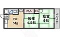 マンションコトブキ5階3.7万円
