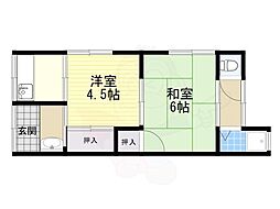 平尾ハイツ 1階/-