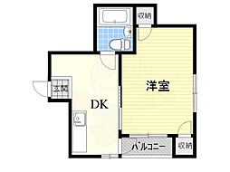 岡優マンション 2階/-
