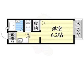 MINORUハイツ  ｜ 大阪府茨木市郡山２丁目32番30号（賃貸アパート1R・2階・20.46㎡） その2