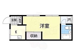 クボハイツ 2階