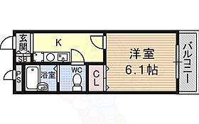 レオパレス524  ｜ 大阪府摂津市鶴野４丁目21番1号（賃貸マンション1K・3階・19.87㎡） その2