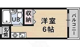 大阪府茨木市宮元町（賃貸マンション1R・3階・20.10㎡） その2