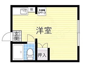 梶マンション  ｜ 大阪府箕面市粟生間谷東５丁目32番28号（賃貸アパート1R・2階・17.00㎡） その2