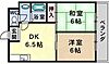 摂津第7マンション2階6.0万円