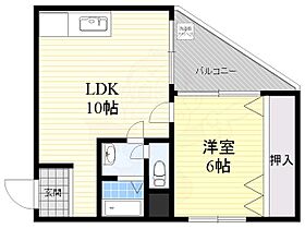 美山ビル 301 ｜ 大阪府茨木市沢良宜西１丁目（賃貸マンション1LDK・3階・44.60㎡） その2