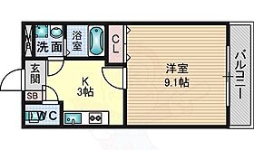 アシューレ彩都  ｜ 大阪府箕面市彩都粟生南２丁目12番62号（賃貸マンション1K・4階・30.96㎡） その2