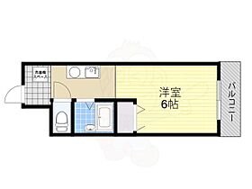 セントポーリア  ｜ 大阪府箕面市小野原東１丁目（賃貸マンション1R・2階・23.00㎡） その2