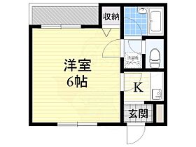 フォレストヴィラ  ｜ 大阪府吹田市山田西３丁目58番5号（賃貸マンション1K・2階・22.14㎡） その2