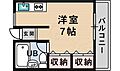 プランドール茨木5階4.3万円