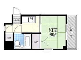 サンアイランド  ｜ 大阪府茨木市中村町（賃貸マンション1K・1階・25.00㎡） その2