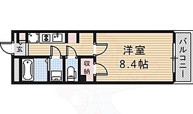 クレイノ楓  ｜ 大阪府茨木市橋の内３丁目（賃貸アパート1K・2階・24.84㎡） その2