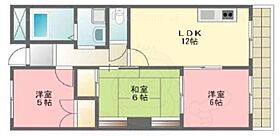 サングリーン春日丘  ｜ 大阪府茨木市南春日丘３丁目（賃貸マンション3LDK・2階・60.00㎡） その2