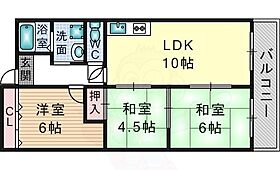 大谷グレイスハイツ2 312 ｜ 大阪府茨木市中河原町（賃貸マンション3LDK・3階・63.00㎡） その2