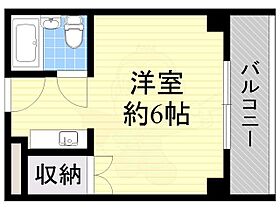 メゾンモアー  ｜ 大阪府茨木市春日３丁目1番6号（賃貸マンション1R・2階・18.00㎡） その2