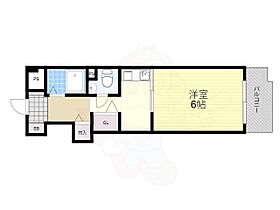 ホワイトプラザ  ｜ 大阪府茨木市竹橋町15番40号1（賃貸マンション1R・2階・22.41㎡） その2