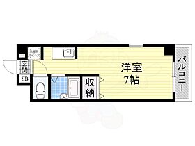 エクセレントライフK  ｜ 大阪府茨木市主原町1番4号（賃貸マンション1R・3階・23.74㎡） その2