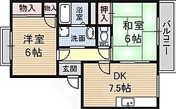カサグランデ弐番館 2階