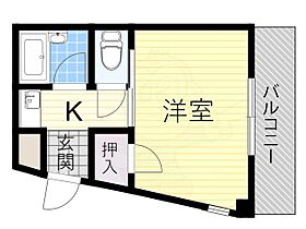 メゾンホワイト  ｜ 大阪府茨木市大池１丁目14番20号（賃貸マンション1K・1階・19.00㎡） その2