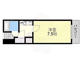 ステージ  ｜ 大阪府茨木市春日５丁目（賃貸マンション1K・3階・23.04㎡） その2