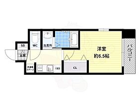 Luxe正雀  ｜ 大阪府摂津市正雀本町１丁目（賃貸マンション1K・9階・22.40㎡） その2