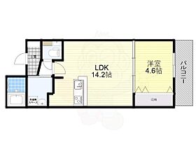 大阪府吹田市原町４丁目（賃貸マンション1LDK・2階・40.22㎡） その2