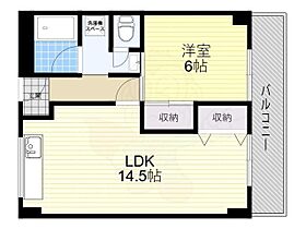 ハイツ奥田  ｜ 大阪府茨木市島２丁目14番38号（賃貸マンション1LDK・3階・53.01㎡） その2