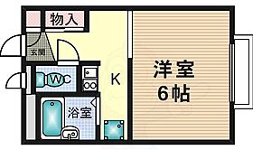 レオパレスBonheur1 204 ｜ 大阪府摂津市鳥飼上５丁目（賃貸アパート1K・2階・19.87㎡） その2