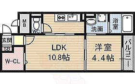 大阪府摂津市東一津屋7番20号（賃貸マンション1LDK・2階・39.32㎡） その2