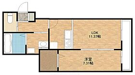 高槻市西五百住町共同住宅新築工事  ｜ 大阪府高槻市西五百住町（賃貸アパート1LDK・3階・47.22㎡） その2