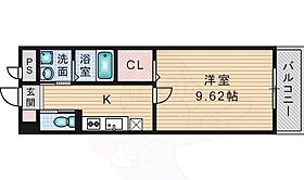 アムール エスポアール3  ｜ 大阪府箕面市彩都粟生南１丁目15番1号（賃貸アパート1K・1階・30.43㎡） その2