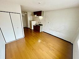 大住マンション 2階ワンルームのリビング/ダイニング