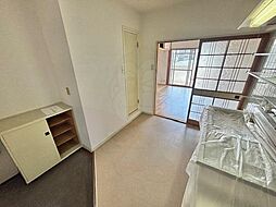 コーポ橋の内 2階ワンルームのリビング/ダイニング