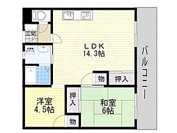 ハイツ香花園 1階