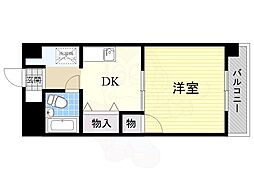 間取図画像 1DK