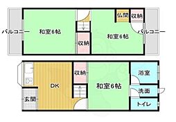 鳥飼野々3丁目テラスハウス