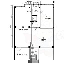 間取図画像 ワンルーム