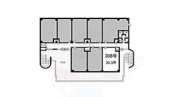 間取図画像 ワンルーム