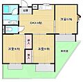 レジデンス吉川4棟1階6.5万円