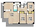 ロイヤル南茨木4階16.5万円