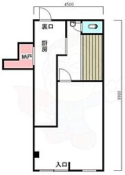 大阪モノレール 沢良宜駅 徒歩44分