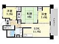 シャトーベルコリーヌ1階11.2万円