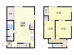 ヴィラ春日丘 2階/B5