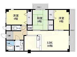 サンライズ春日丘 2階