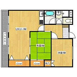 サンハイツ沢良宜西 1階