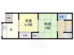 さくらコーポ（勝田文化） 2階