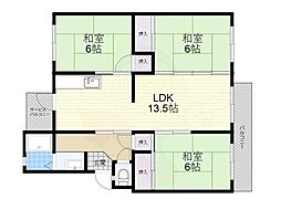 南安威住宅A棟 3階