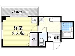 薩摩マンションＮｏ，7 3階/307