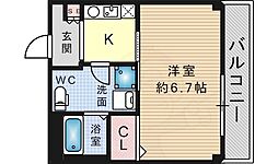 サンクラッソ茨木駅前 3階